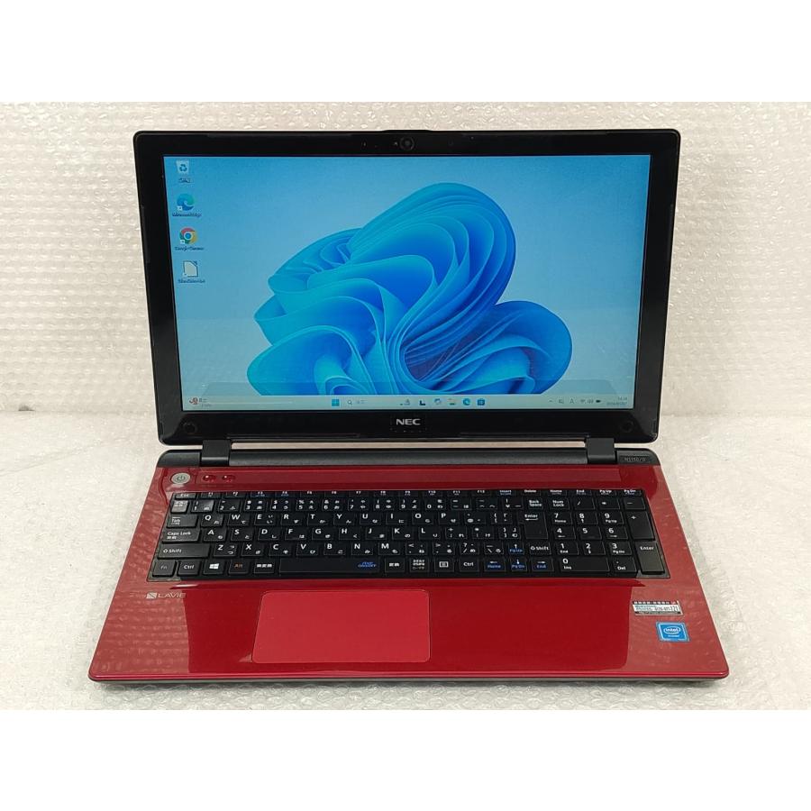 LaVie Note Standard NEC LAVIE NS150/D 15.6型 Celeron 3215U/4GB