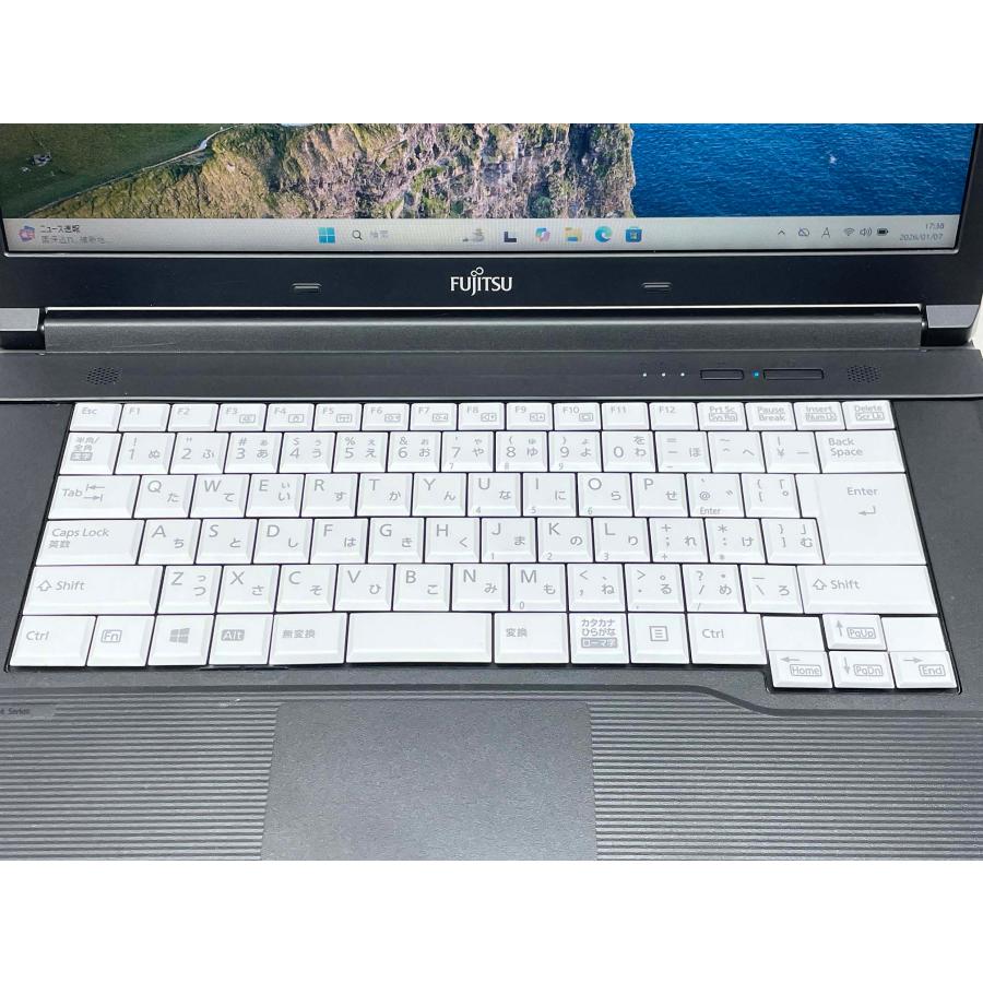 LIFEBOOK 富士通 A577/S 15.6型 i5-7300U/8GB/120GB SSD/Windows11/WPS