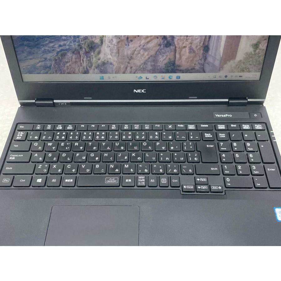 VX NEC VersaPro J VF-6 15.6型 Core i5-8265U/8GB/128GB SSD