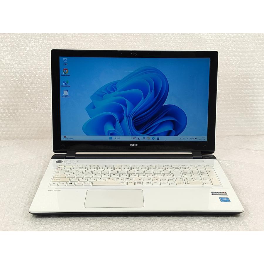 LaVie Note Standard NEC LAVIE NS150/C 15.6型 Celeron 3215U/4GB