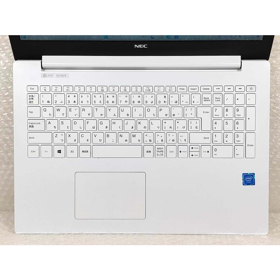 LaVie Note Standard NEC LAVIE NS150/K 15.6型 Celeron N4000/4GB/1TB