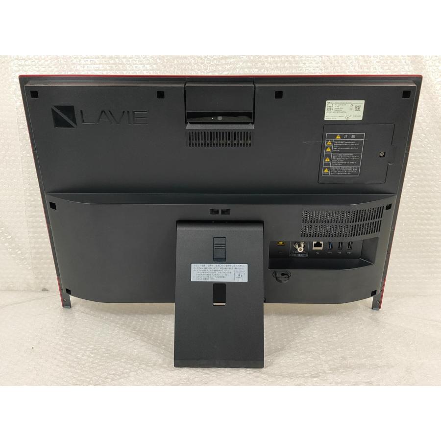 LAVIE Desk All-in-one NEC DA370/G 23.8型フルHD Celeron 3865U/4GB