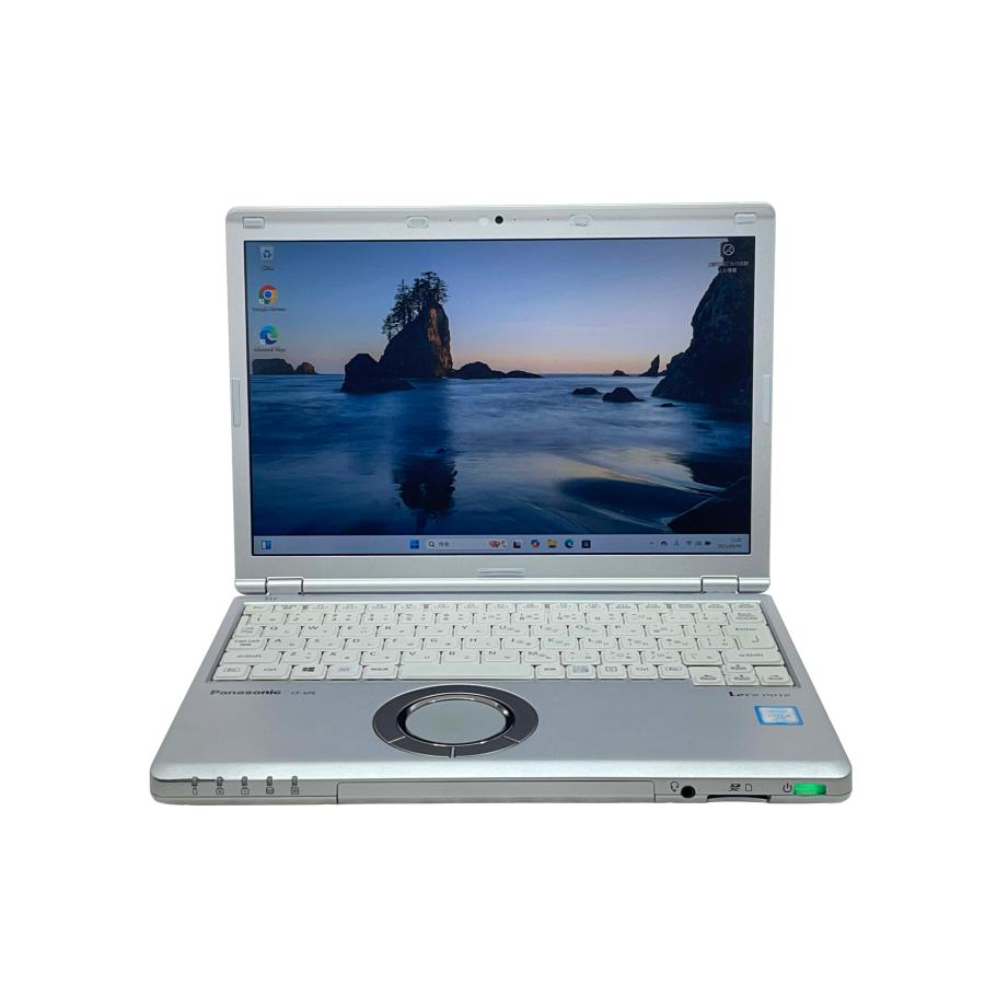 Let's note SV Panasonic CF-SZ6 12型 Intel Core i5-7300U/8GB/256GB