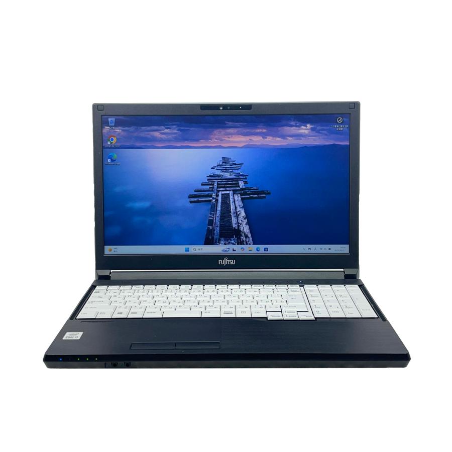 LIFEBOOK A 富士通 A5510/FX キズあり 15.6型HD Core i3-10110U/8GB