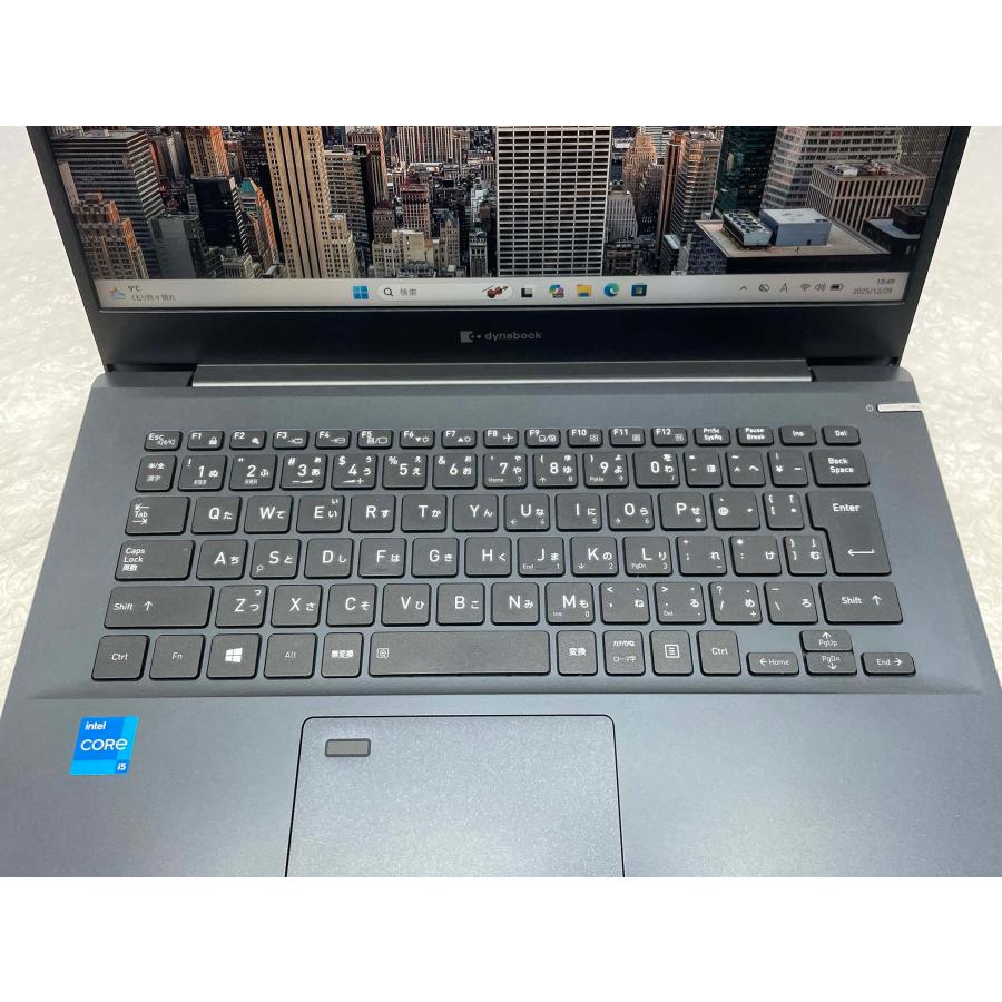 dynabook T 東芝 Dynabook MJ54/HS 14.0型 i5-1135G7/8GB/256GB SSD