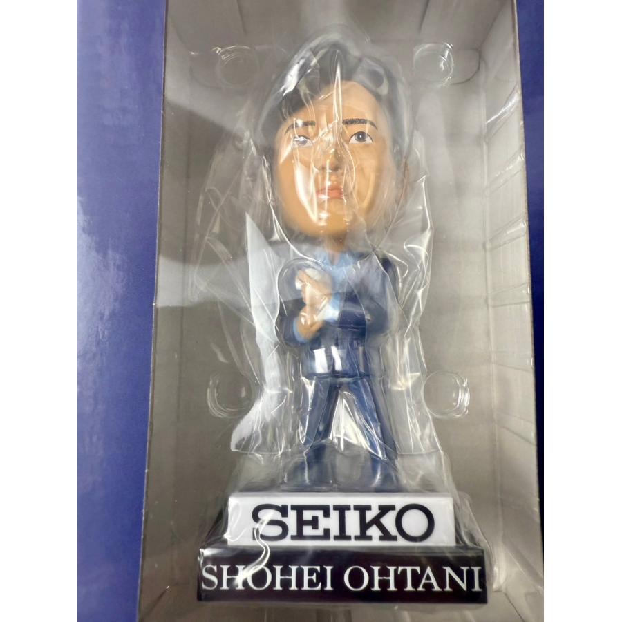 大谷翔平ノベルティボブルヘッドフィギュア付 SEIKO セイコー