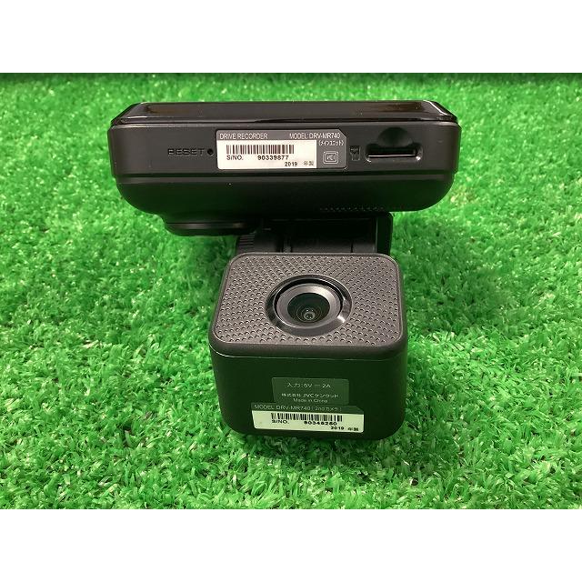 ケンウッド KENWOOD DRV-MR740 ドライブレコーダー 前後2カメラ YS12