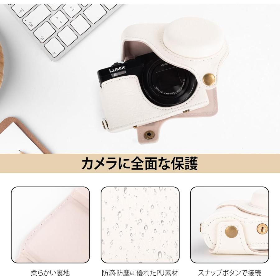 パナソニック Lumix TZ99 ケース ITARUKEN Panasonic DC-ZS99/TZ99