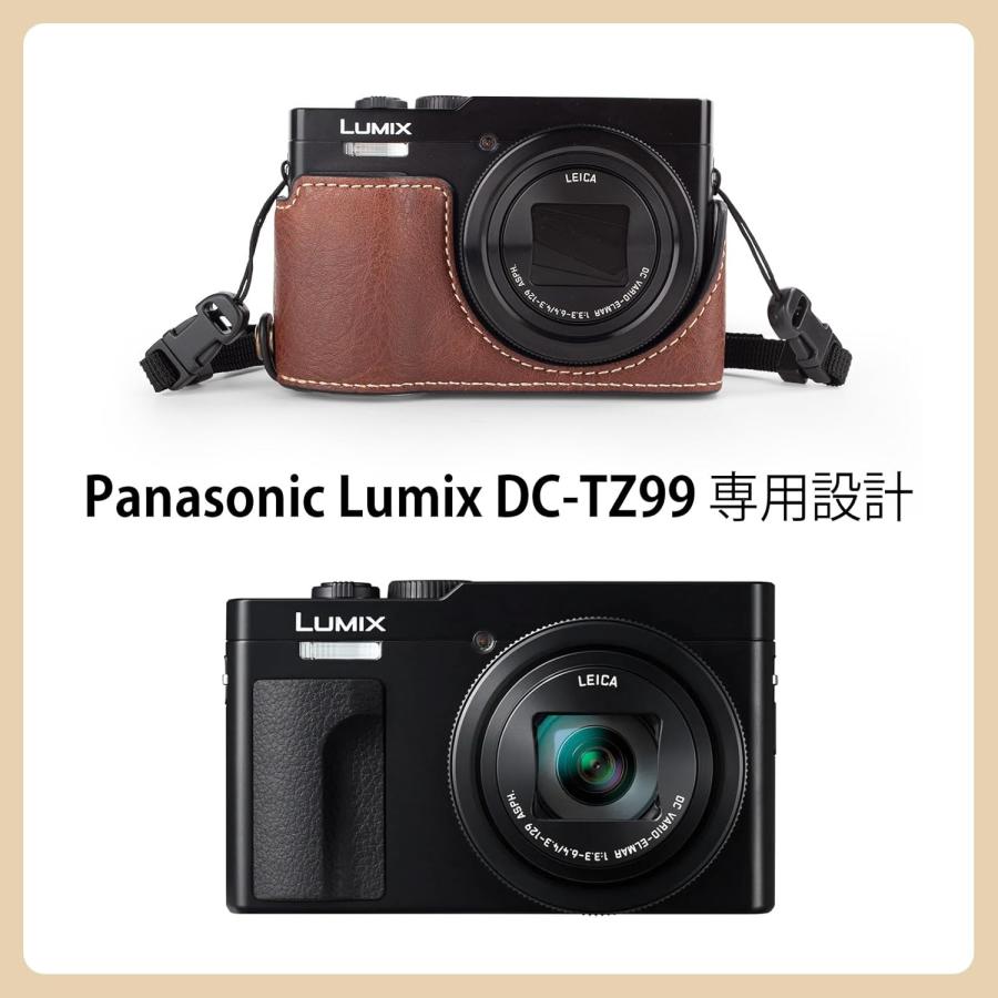 パナソニック Lumix TZ99 ケース ITARUKEN Panasonic DC-ZS99/TZ99
