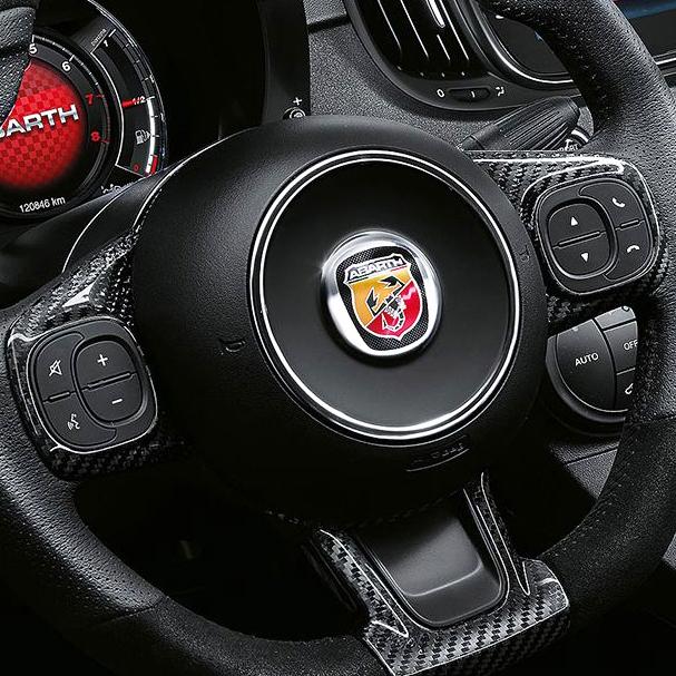 アバルト（ABARTH） アバルト純正595/695アバルト用ステアリング