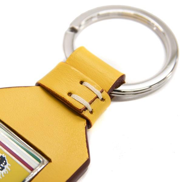 Ferrari（フェラーリ） フェラーリ純正 レザーベースキーリング