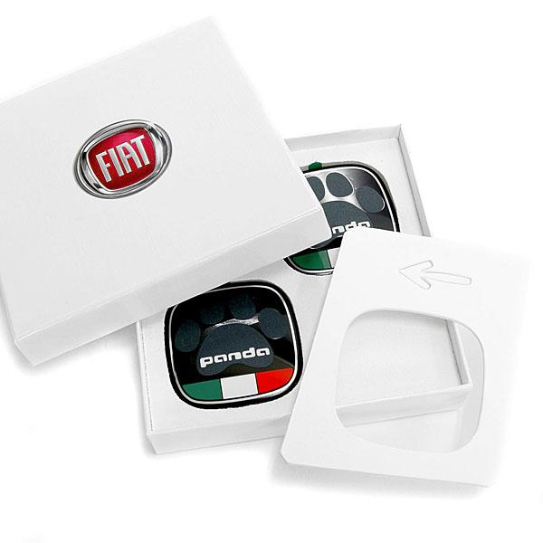 FIAT（フィアット） フィアット純正Pandaサイドバッジセット 18427