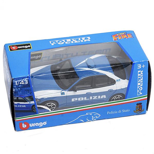 アルファロメオ（ALFA ROMEO） 1/43 GIULIA POLIZIAミニチュアモデル