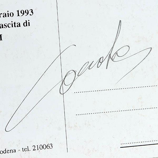 Ferrari（フェラーリ） スクーデリアフェラーリ Niki Lauda直筆サイン