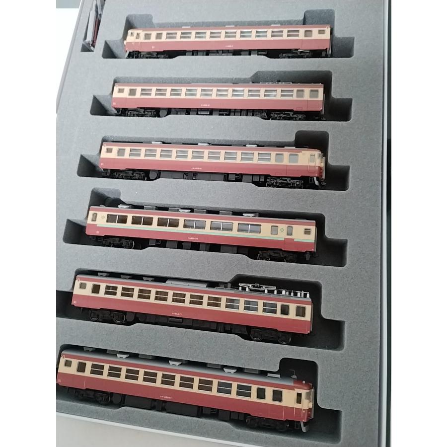 カトー（KATO） KATO 10-1633 455系 急行「 ばんだい 」 6両セット N