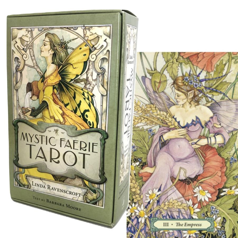 ミスティック フェアリー タロット デッキ Mystic Faerie Tarot Deck