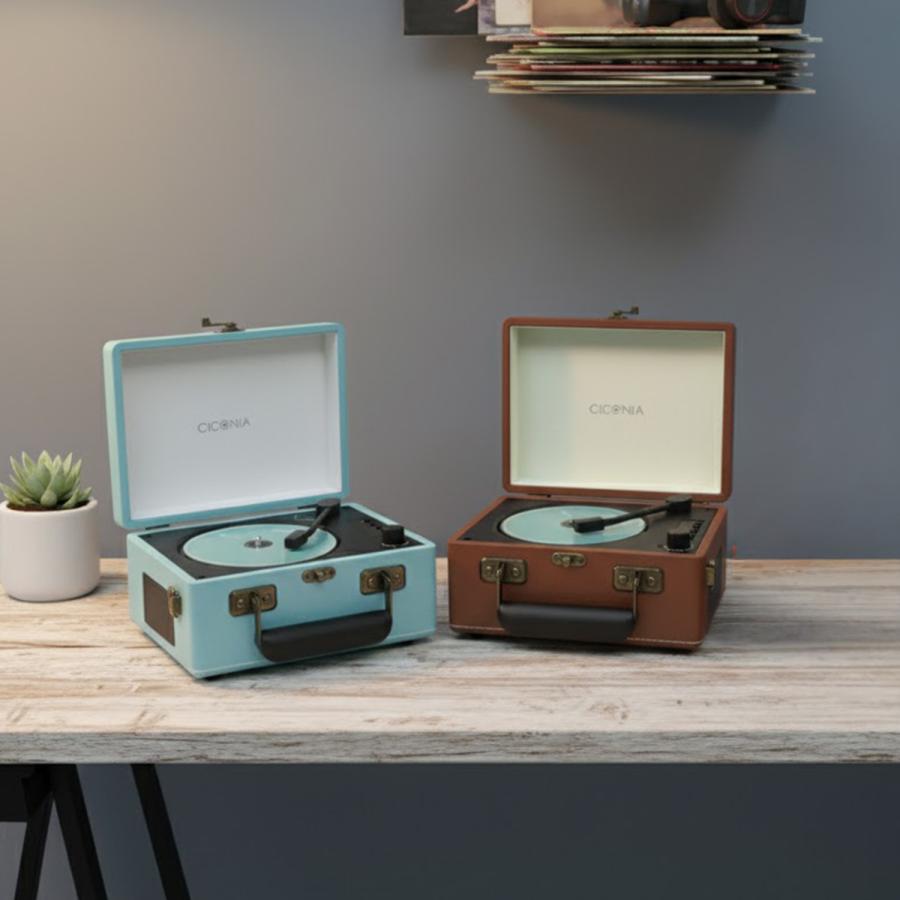 CICONIA（チコニア） レトロ CDプレーヤー CCD-0010 USBメモリー 音楽