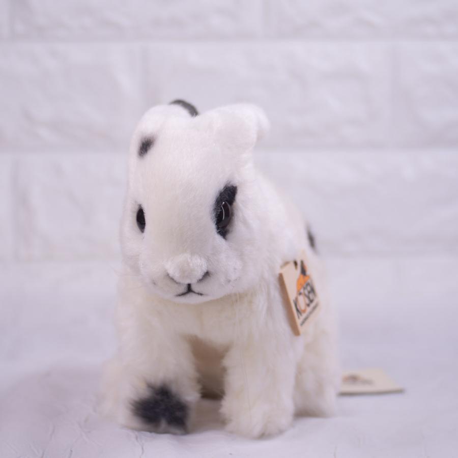 うさぎ 白 ケーセン KOSEN 24cm Flecki White Rabbit ぬいぐるみ
