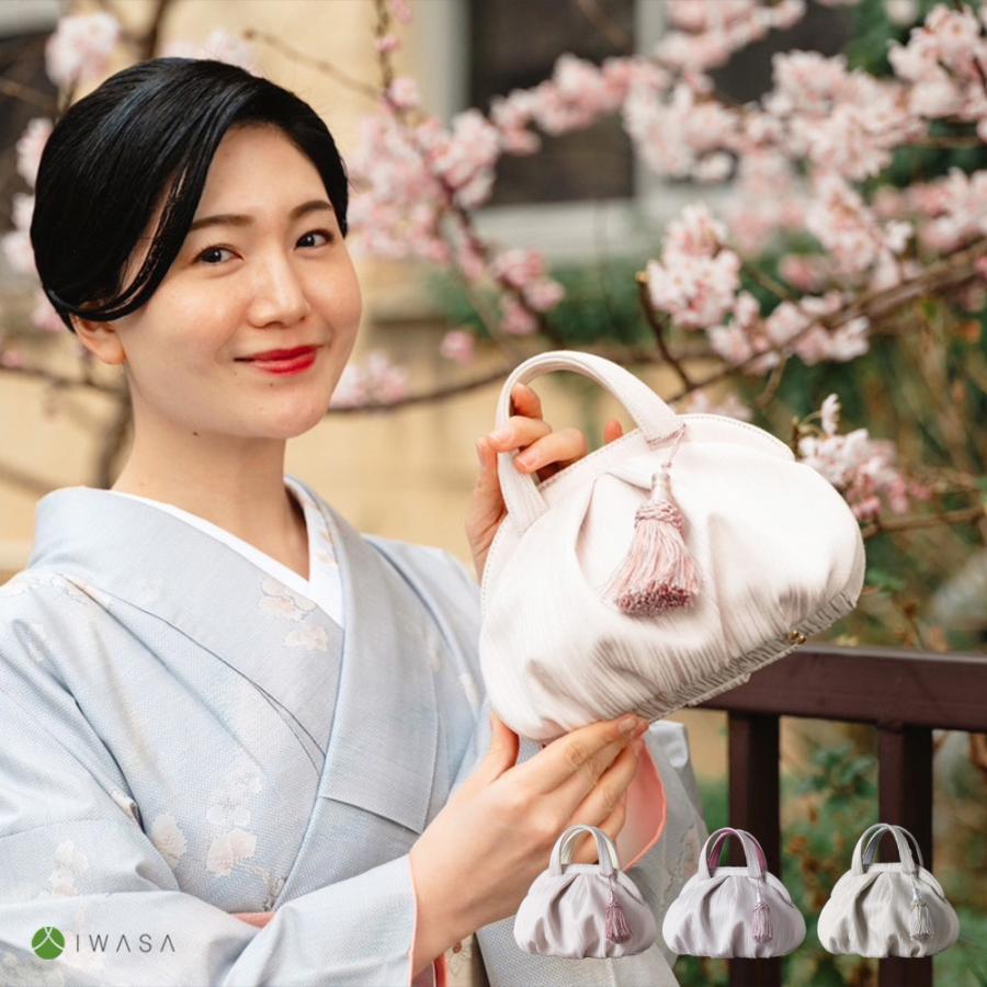 マイクロミニ iw60853 きものすなお コラボ ハンドバッグ ショルダー