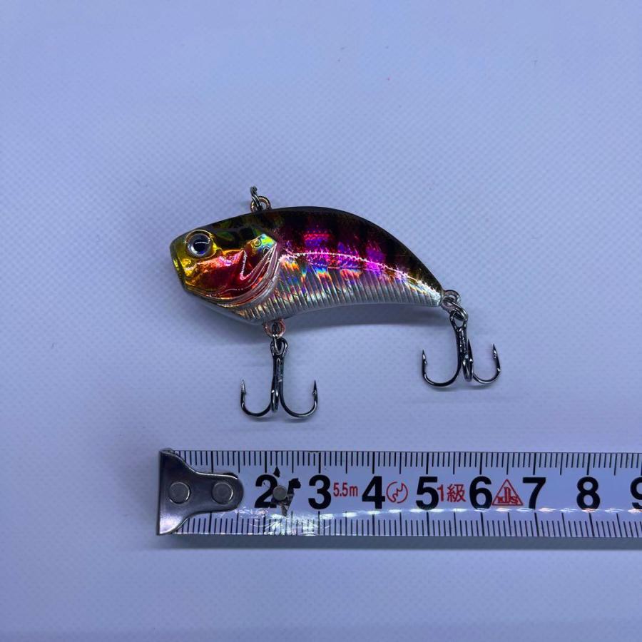 5個入）13g 5.5cmシンキングバイブレーション ルアー 55mm