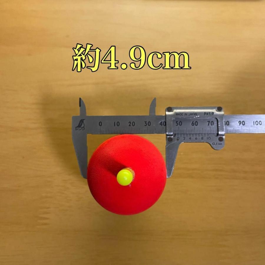 電気ウキ 18号 4個セット 発泡ウキ 高輝度 カゴ釣り ウキ釣り 夜釣り