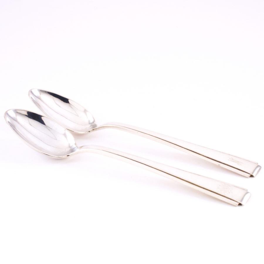 TOKYO KATAYAMA シルバー スプーン 2本セット 「STERLING」刻印あり