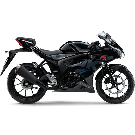 GSX スズキ（SUZUKI） GSX-R125 ABS タイタンブラック 2BJ-DL33B : 泉