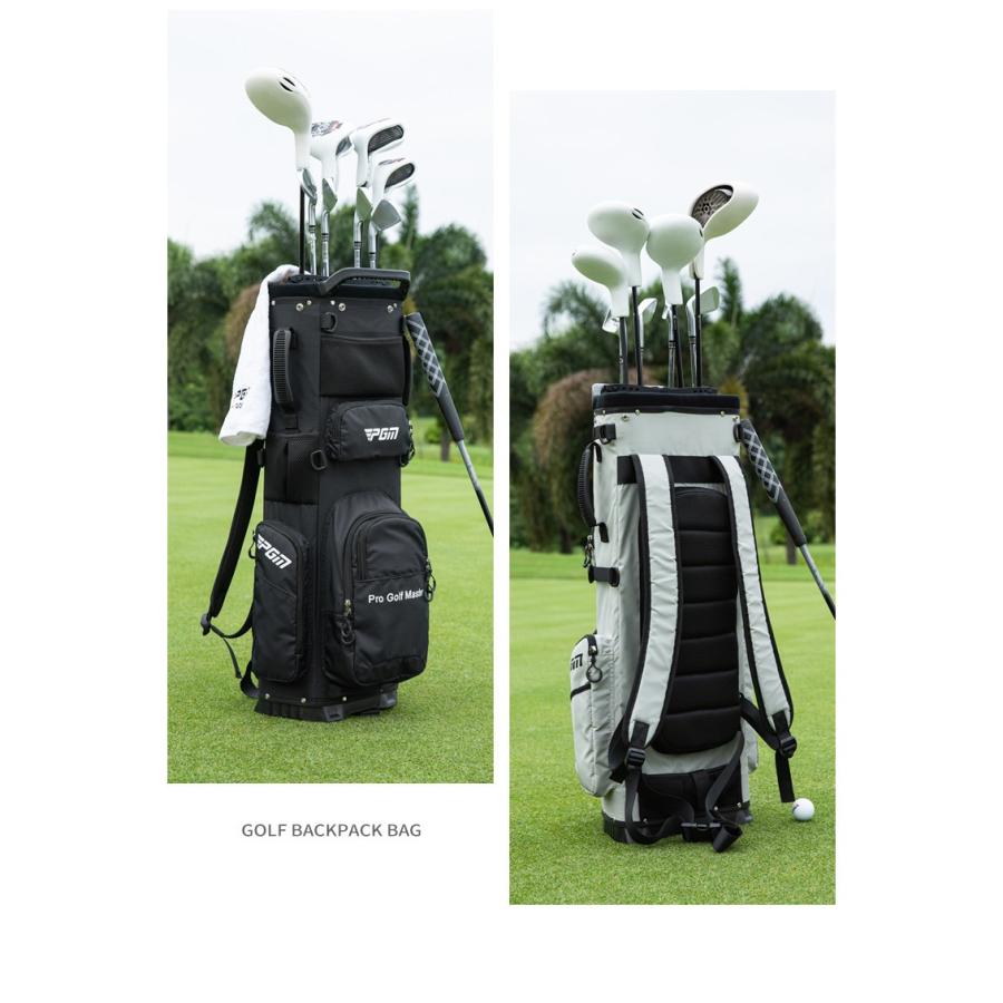 ゴルフキャディバッグ スポーツゴルフバッグ PGM リュックサック