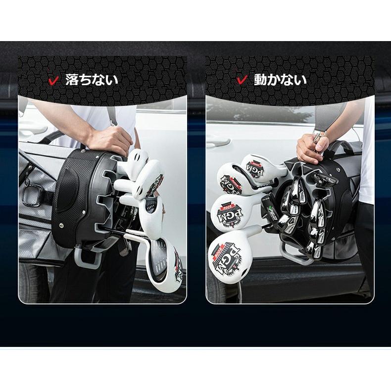 ゴルフキャディバッグ カート型 14分割 PGM メンズ レディース 撥水