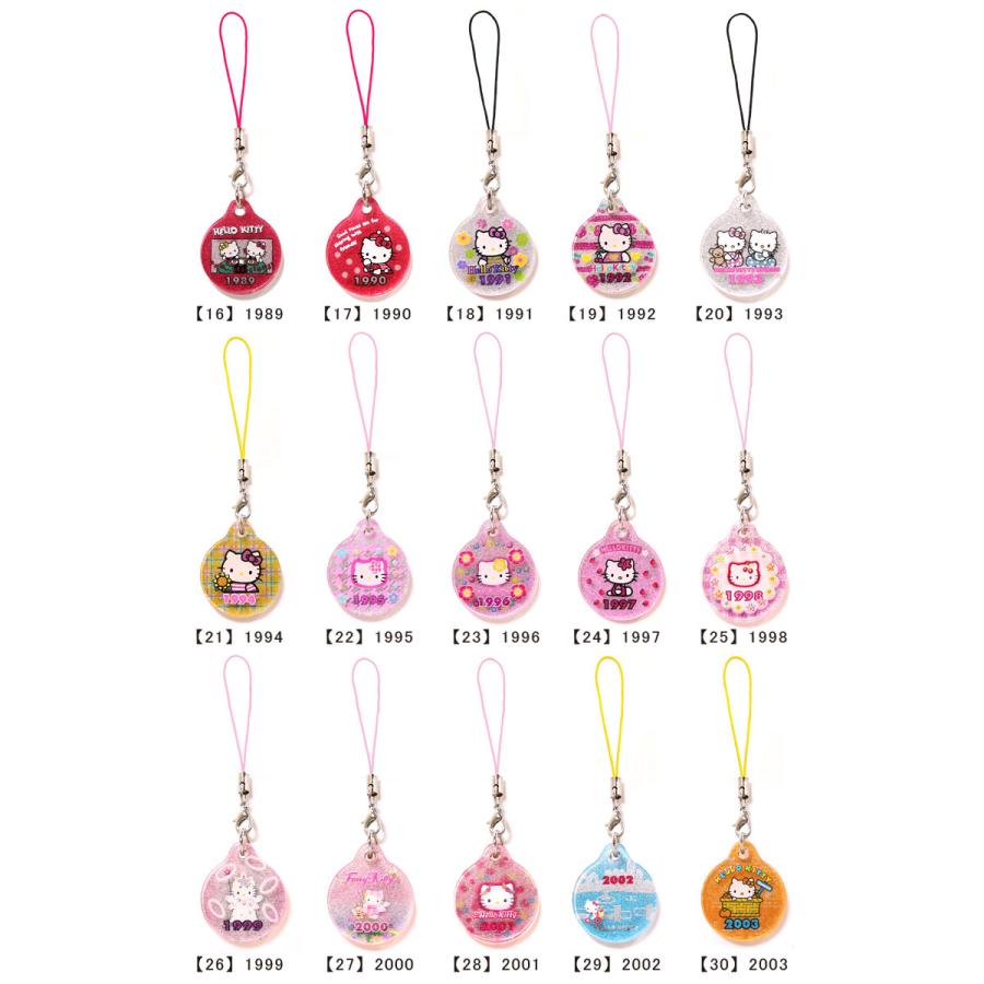 sanrio（サンリオ） ハローキティ45周年 ヒストリカルアクリルチャーム
