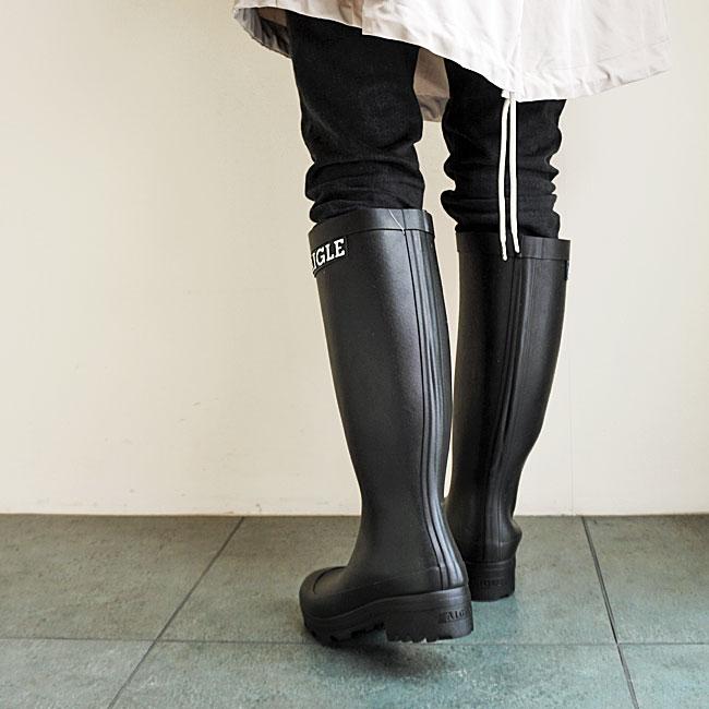 AIGLE（エーグル） (正規販売店) レインブーツ ロング 長靴 レディース
