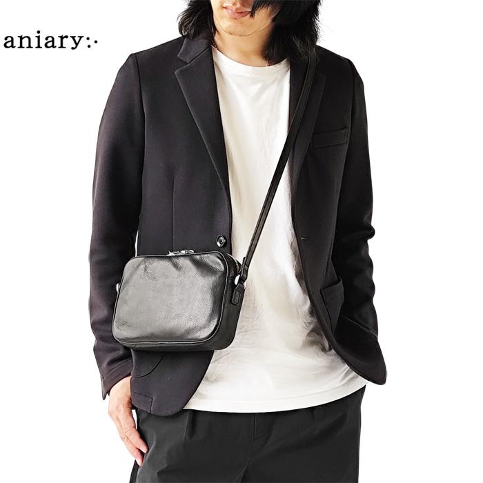 aniary（アニアリ） (正規販売店) ショルダーバッグ 本革 リアリティ