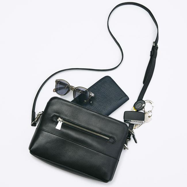 aniary（アニアリ） (正規販売店) 本革 ショルダー バッグ メンズ