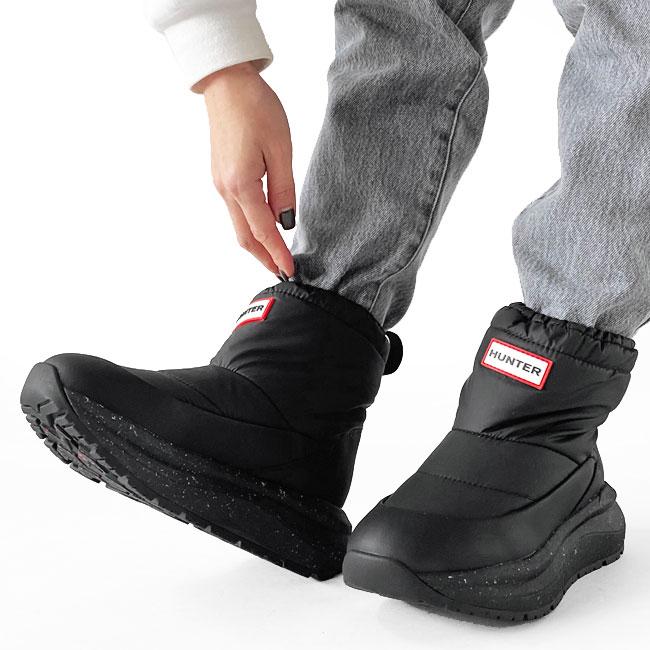 HUNTER（ハンター） ブーツ ショートブーツ レディース スノーブーツ
