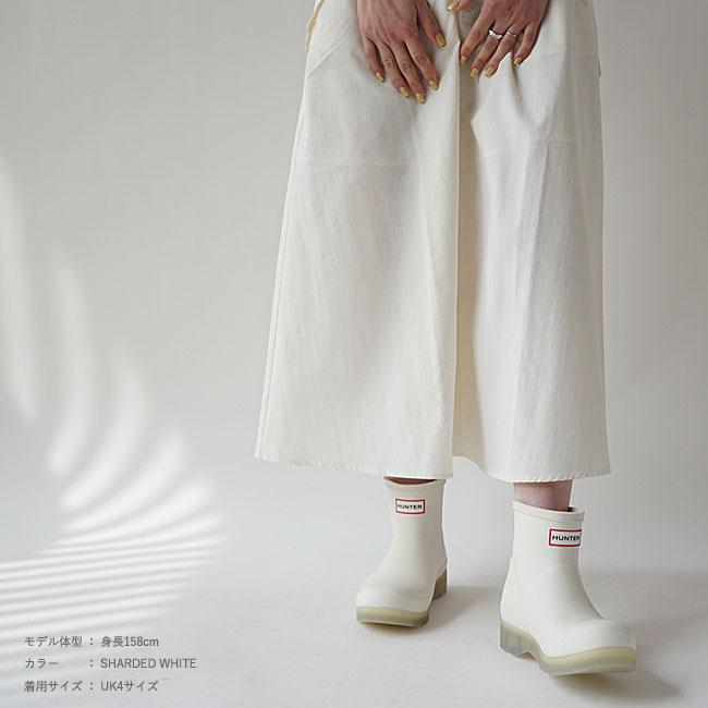 HUNTER（ハンター） ブーツ ショートブーツ レディース ラバー レイン