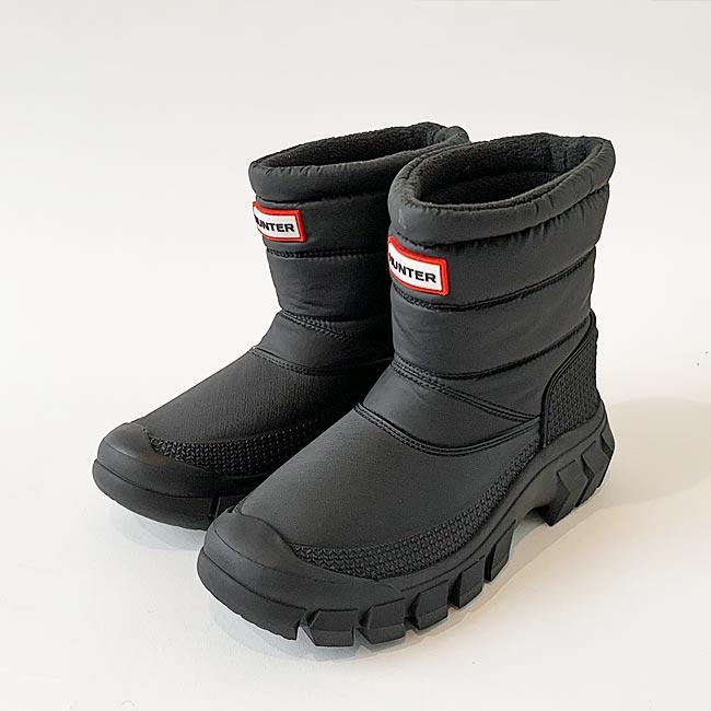 HUNTER（ハンター） ブーツ ショートブーツ レディース 防水 スノー