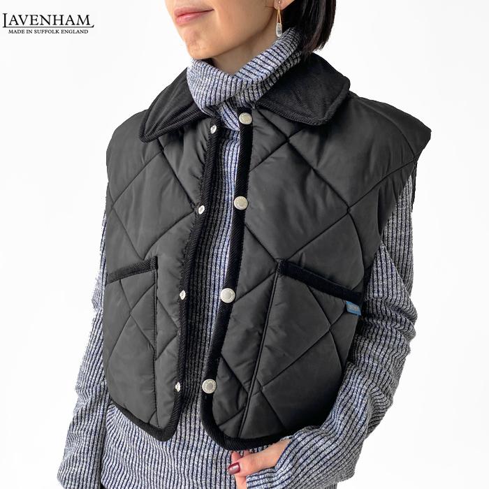 LAVENHAM（ラベンハム） キルティング ベスト レディース LAVENHAM Big