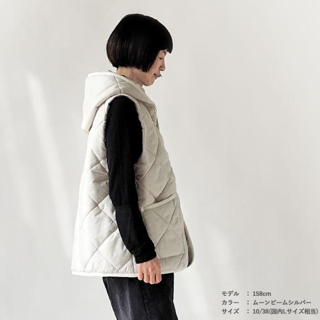 LAVENHAM（ラベンハム） キルティング ベスト BIG QUILT BARTON WOMENS