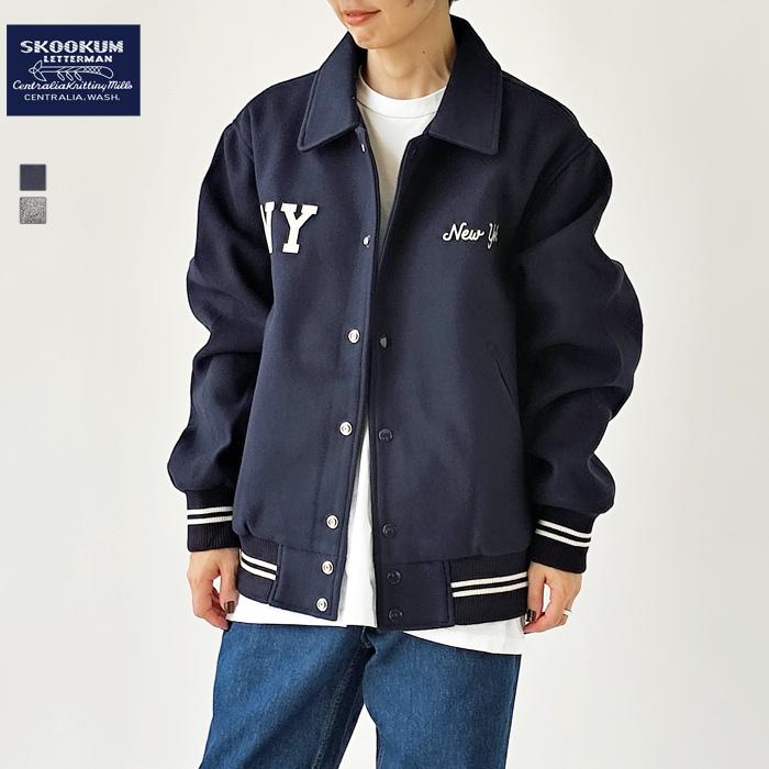 SKOOKUM（スクーカム） ジャケット スタジャン Bylon Collar Poly