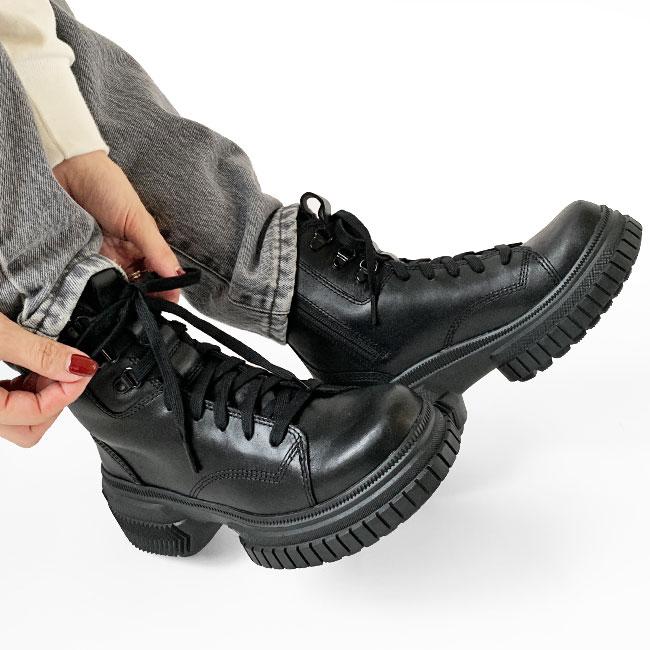 SOREL（ソレル） ブーツ レディース サイドジップ 防水 レザー ブーツ