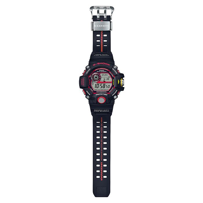 G-SHOCK Gショック RANGEMAN 緊急消防援助隊コラボレーションモデル GW