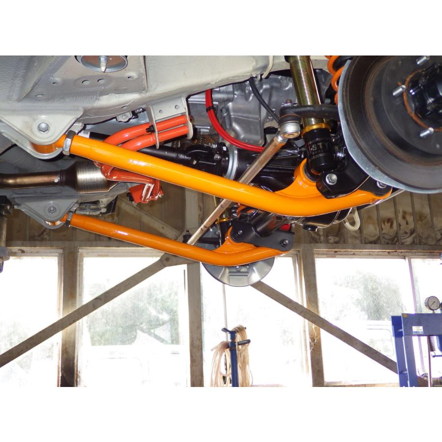 ジムニー JB23/JB43 NatureMaster 調整式 強化リーディングアーム 2