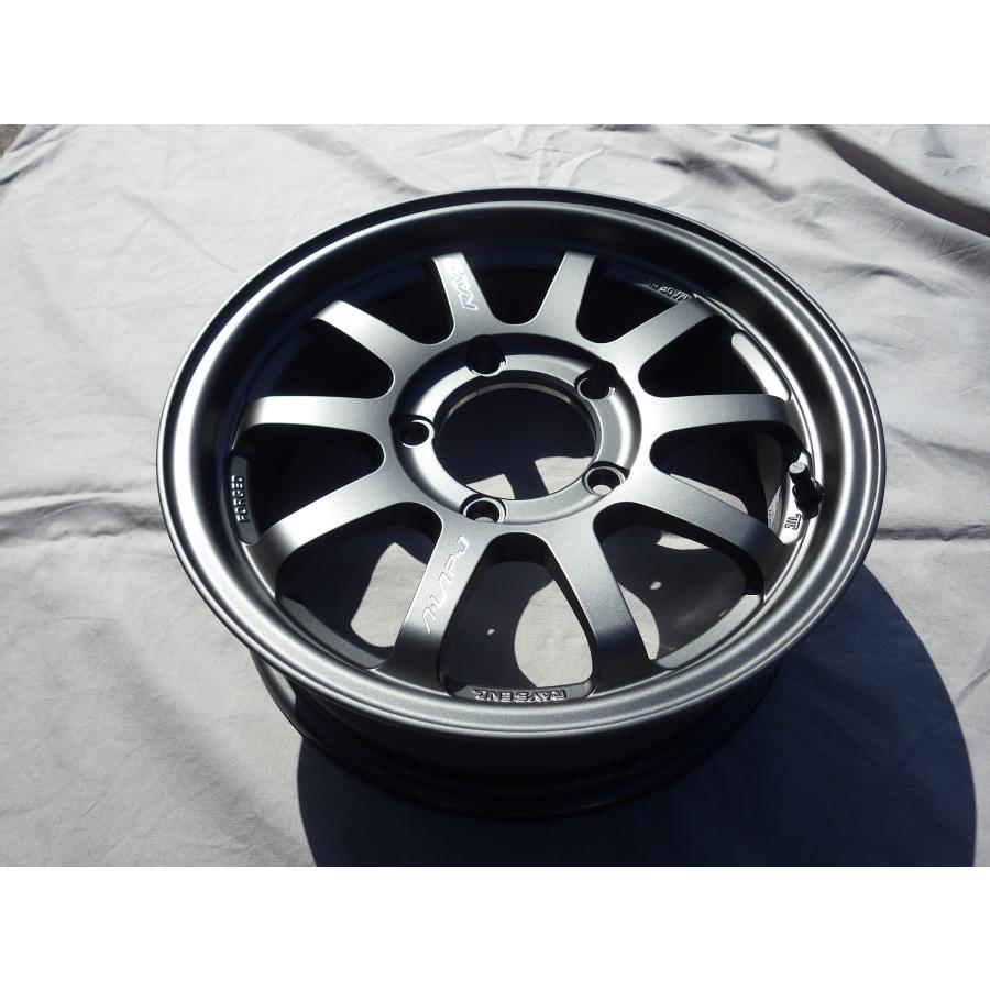 4本以上で送料無料ジムニー専用 軽量鍛造ホイール RAYS A・LAP-J J