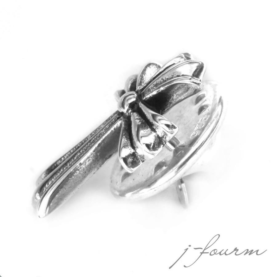 シルバー925 クロス 十字架 レディース メンズ ピンバッチ 小物雑貨