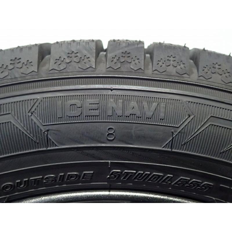 グッドイヤー（GOODYEAR） 195/55R16 スタッドレスタイヤホイール4本