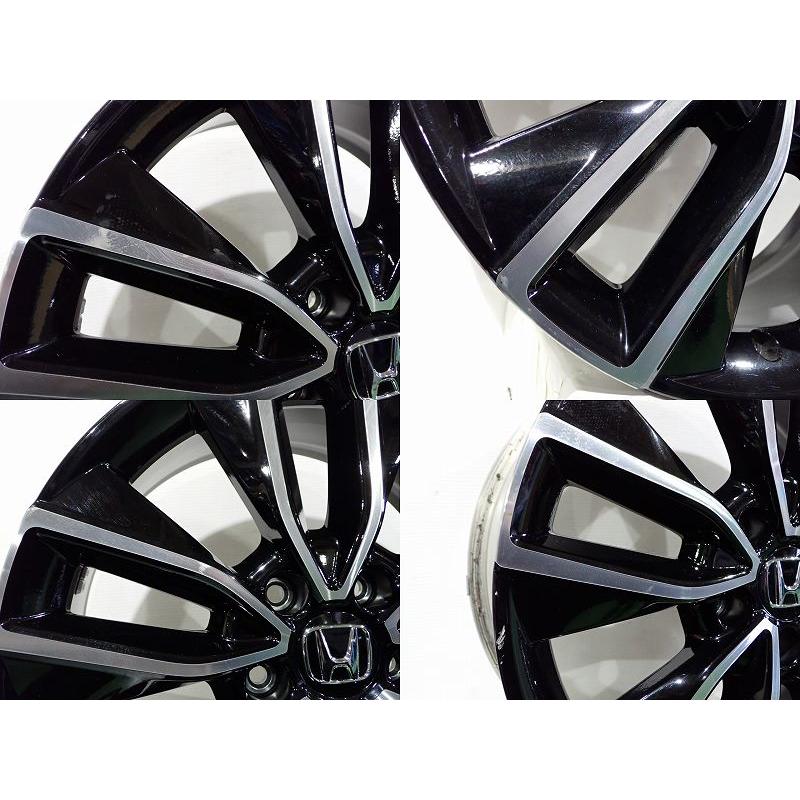 ホンダ（HONDA） 中古 1875+55-5H114.3 アルミホイール 4本セット RV系