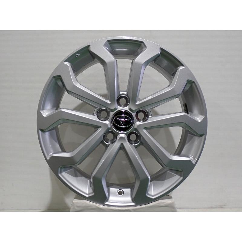 トヨタ（TOYOTA） 中古 1765+35-5H114.3 アルミホイール 4本セット 10