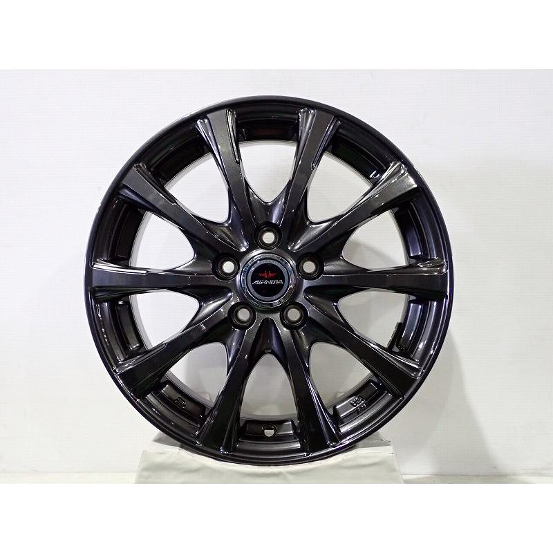 DUNLOP（ダンロップ） 中古 1560+43-5H100 アルミホイール 4本セット