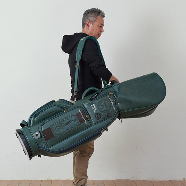 SHERIFF（シェリフ） キャディバッグ アンティークシリーズ SAT-001 CB