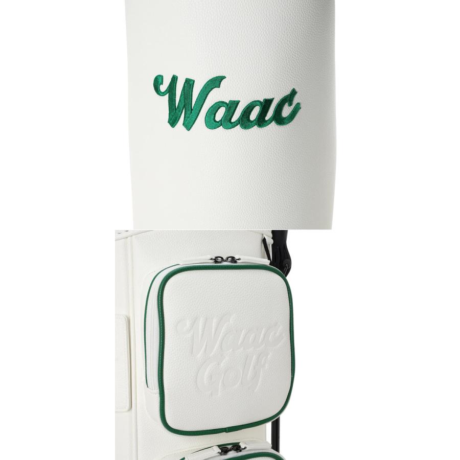 WAAC 新作 ワック ゴルフ キャディバッグ 072252800 スタンドバッグ